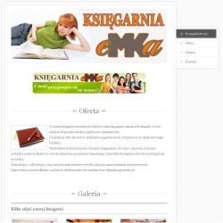 Księgarnia Emka Księgarnia Emka